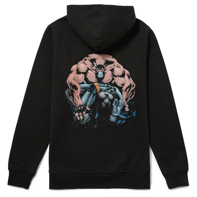 80 ans de Batman - Sweat à capuche Knightfall - années 90 - Noir