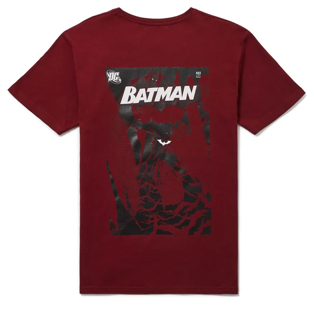 80 ans de Batman - T-shirt "Ligue" - années 2000 - Bordeaux