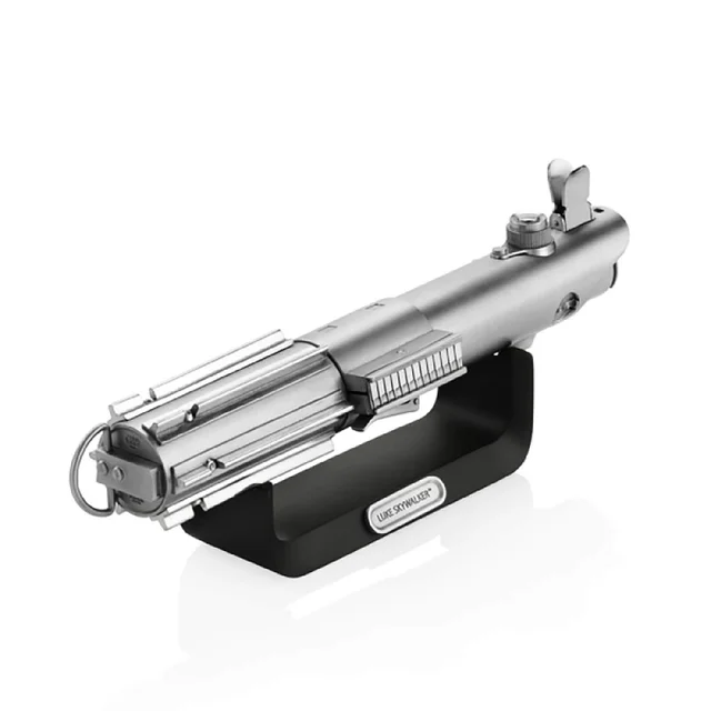 Royal Selangor Star Wars Luke Skywalker avec sabre laser Porte-documents en étain 11 cm
