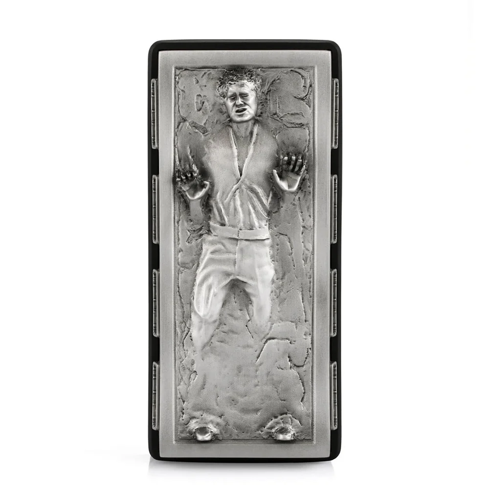 Royal Selangor Star Wars Han Solo Congelé en Carbonite Conteneur en étain 7,5 cm Image 1