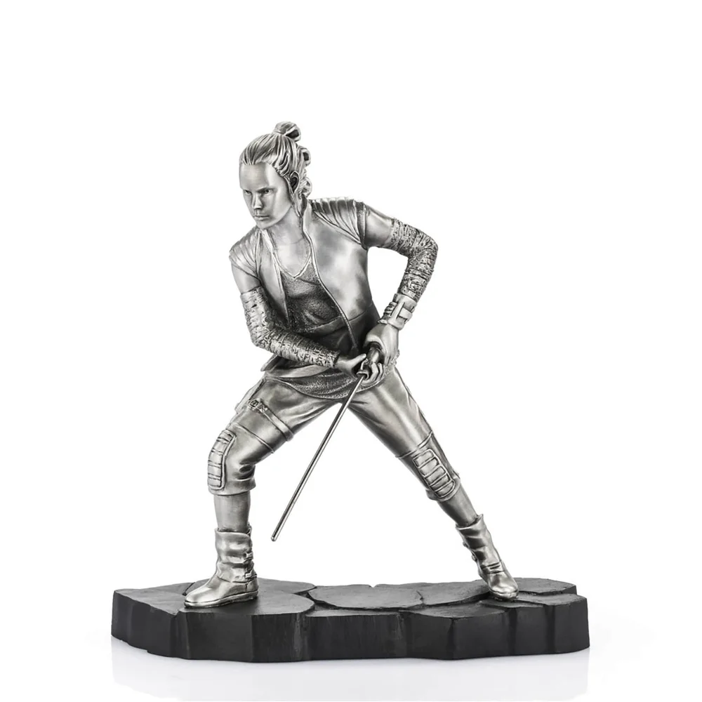 Royal Selangor Star Wars Rey Figurine en étain 18,5 cm (Edition Limitée à 5000 Pièces) Image 1