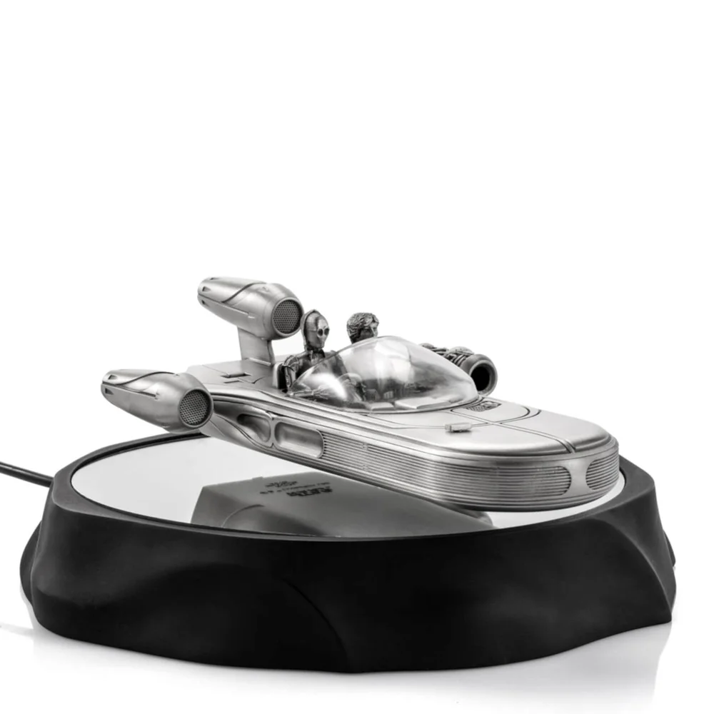 Réplique Landspeeder en étain Star Wars - 12.5cm - Royal Selangor Image 1
