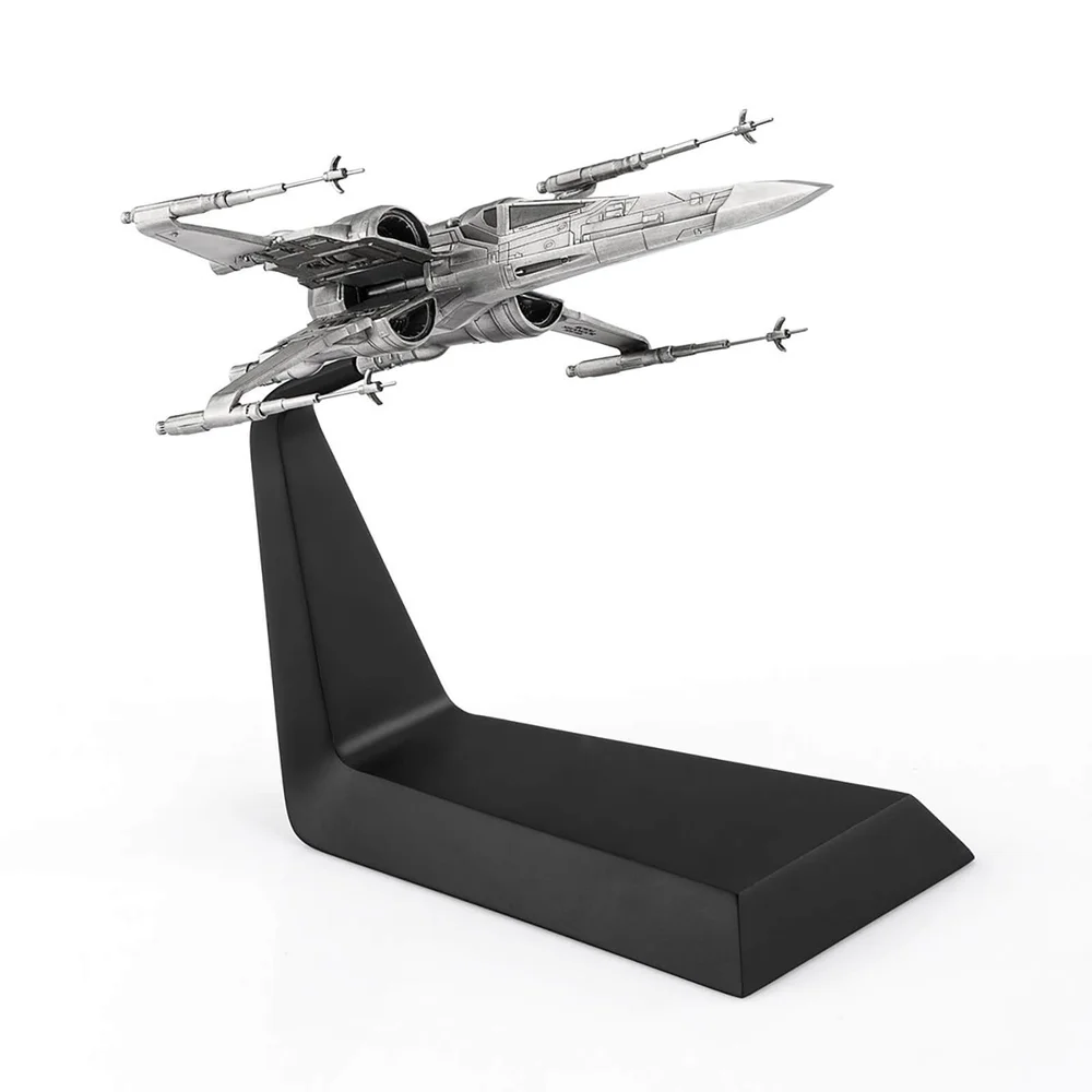 Véhicule X-Wing Royal Selangor Star Wars 12,5 cm - Réplique en étain Image 1