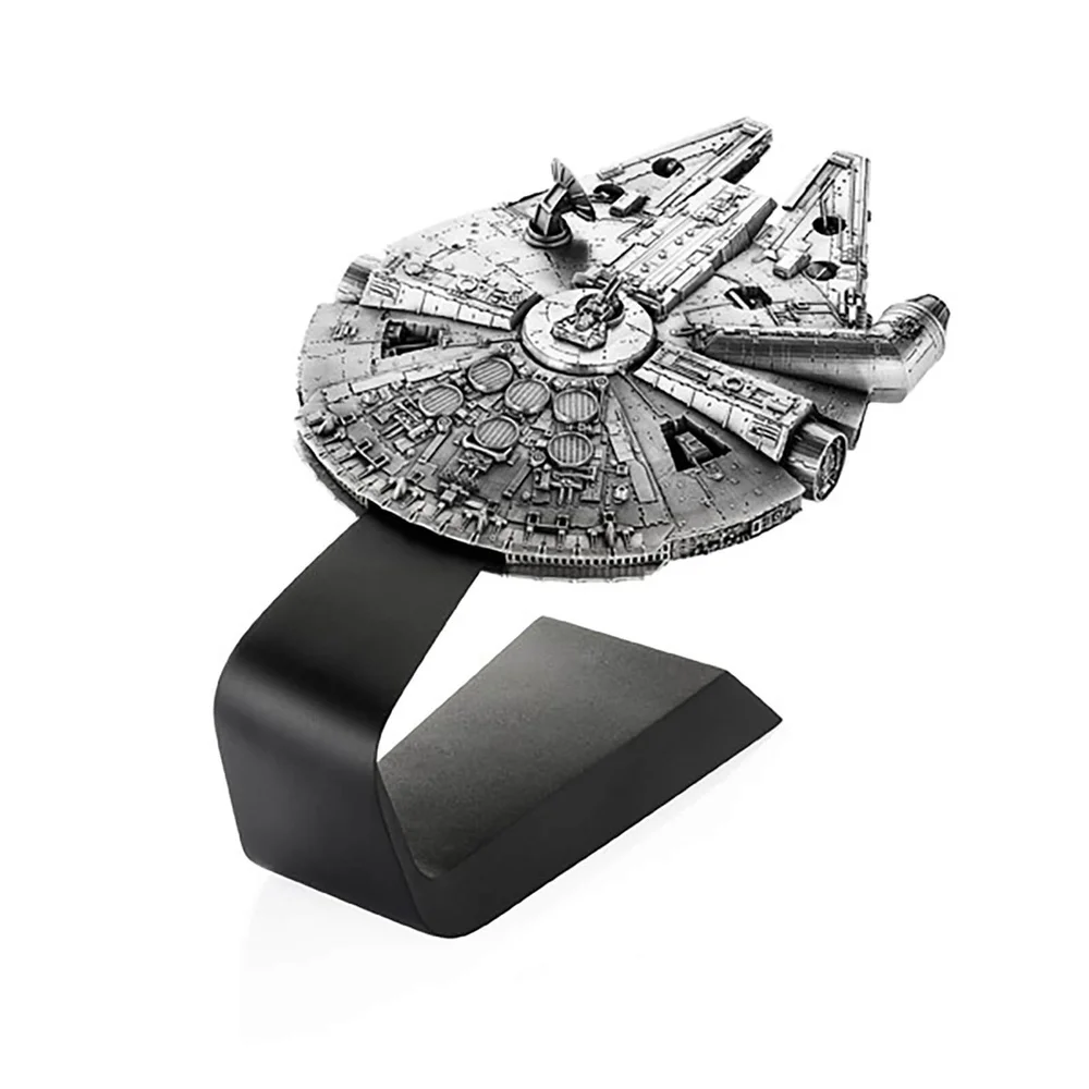 Réplique Faucon Millenium en étain Star Wars - 19.5cm - Royal Selangor Image 1