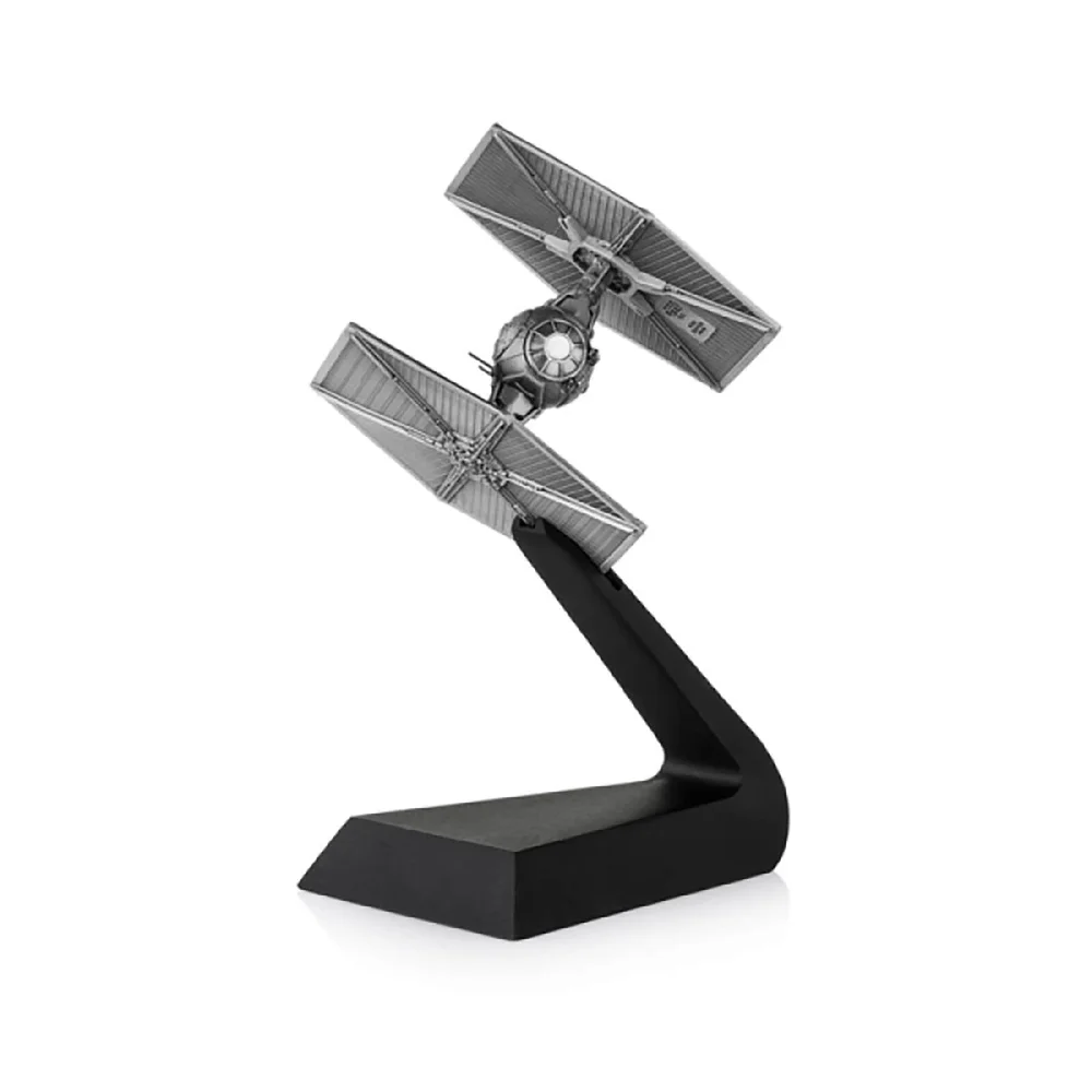 Royal Selangor Star Wars TIE Fighter Véhicule avec support 20 cm - Réplique en étain Image 1