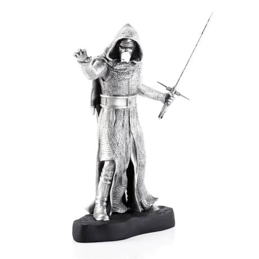 Royal Selangor Star Wars Kylo Ren Figurine en étain 24 cm (Edition Limitée à 5000 Pieces) Image 1