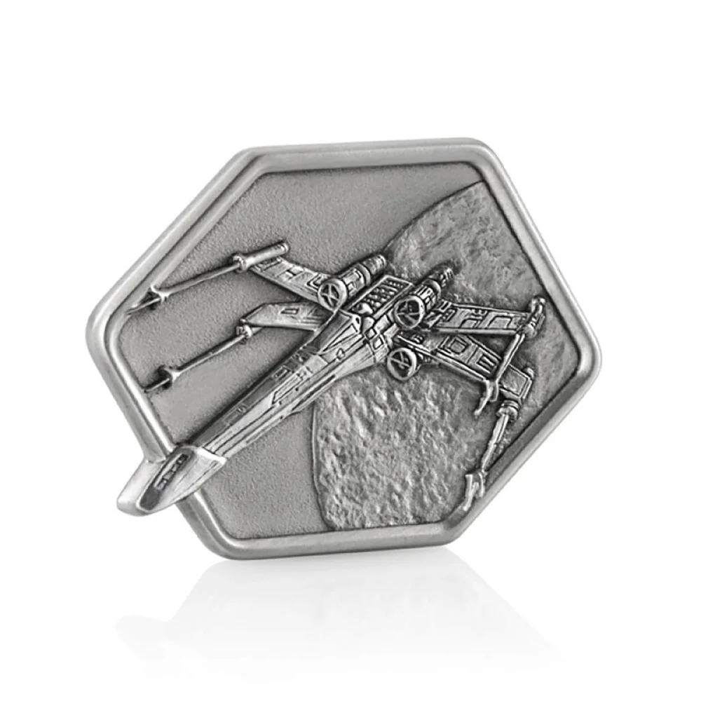 Jeton en étain X-Wing Star Wars - Royal Selangor Image 1