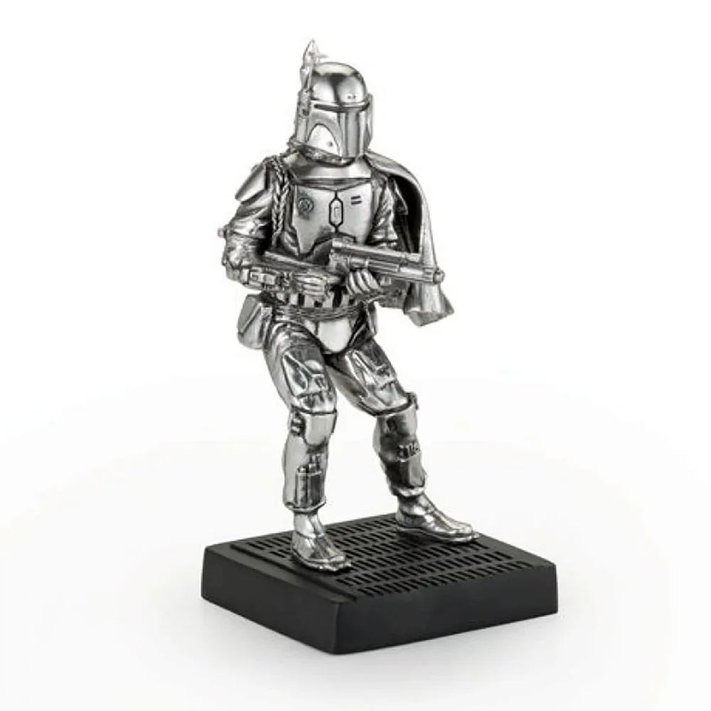 Royal Selangor Star Wars Figurine Boba Fett en étain 7 cm Image 1
