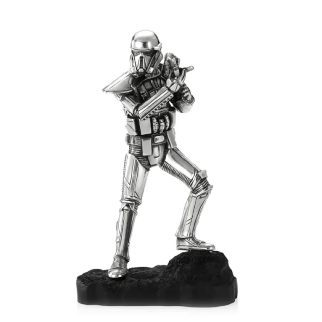 Figurine en étain du soldat de la mort de la Guerre des étoiles Royal Selangor