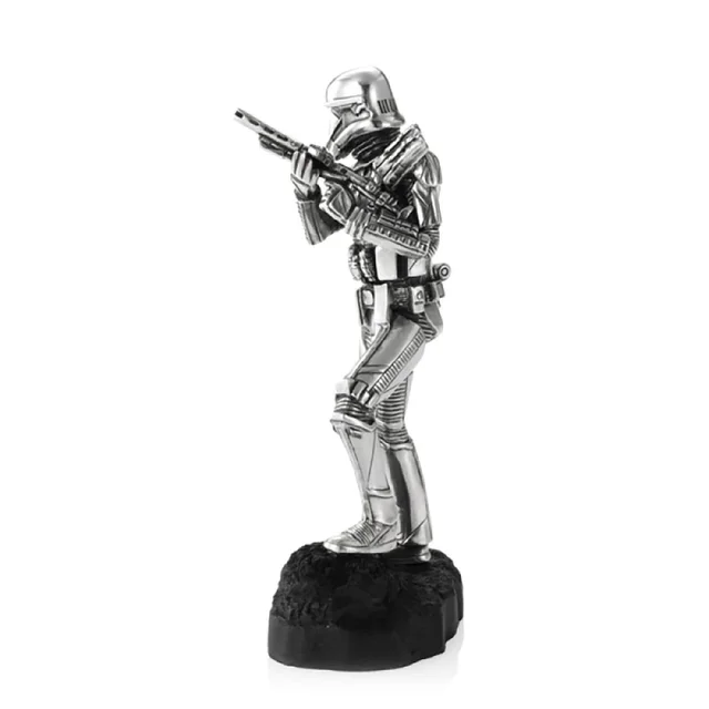 Figurine en étain du soldat de la mort de la Guerre des étoiles Royal Selangor