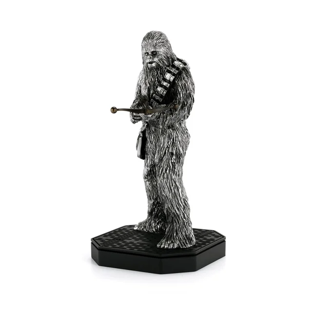 Figurine Chewbacca en étain Édition Limitée Star Wars - 23.5cm - Royal Selangor