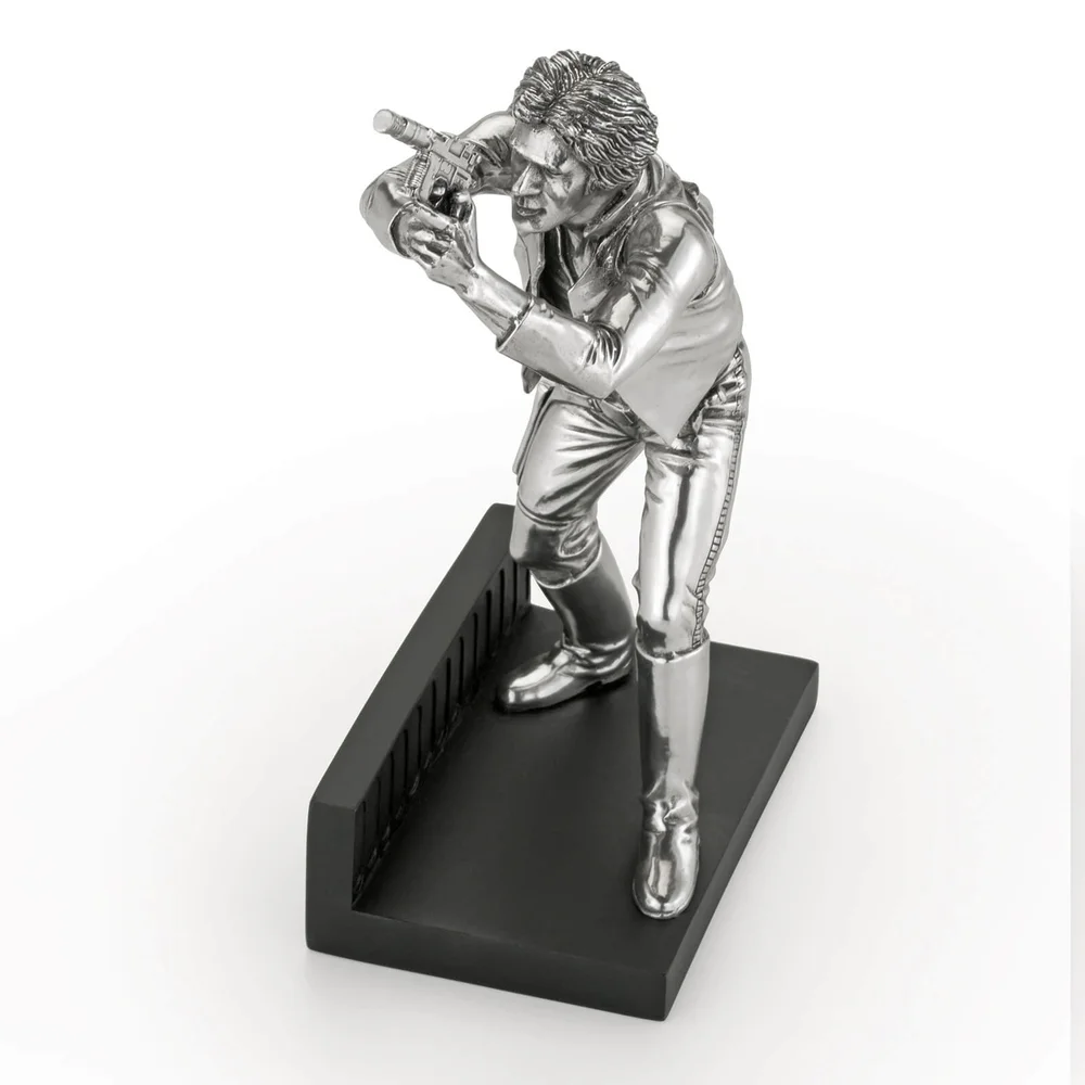 Royal Selangor Star Wars Han Solo Figurine en étain 21 cm (Edition Limitée à 5000 Pieces) Image 1