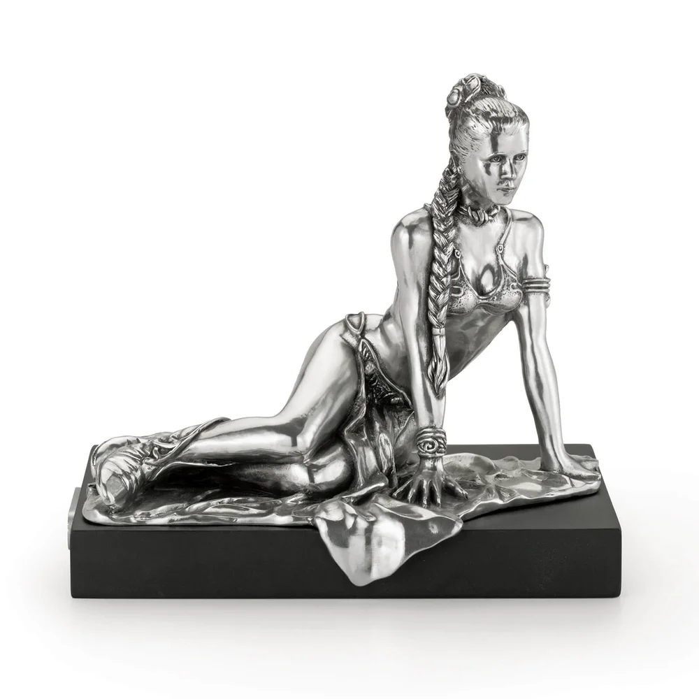 Royal Selangor Star Wars Princesse Leia Figurine en étain 18,5 cm (Edition limitée à 5000 pièces) Image 1