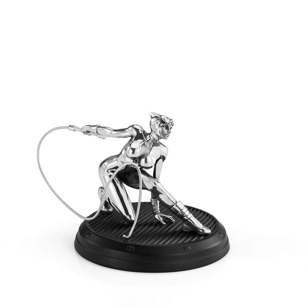 Royal Selangor DC Comics Cat woman Figurine en étain 9 cm Image 1