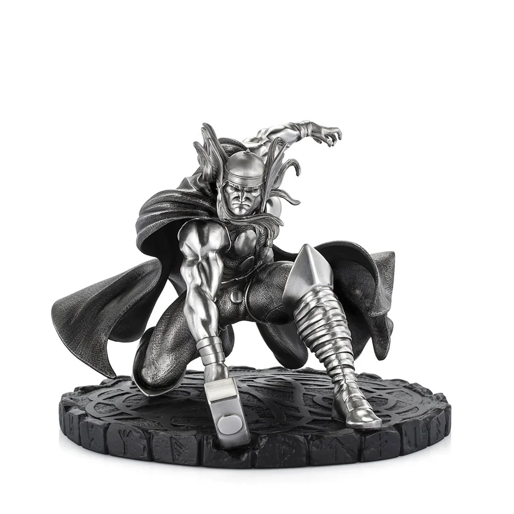 Royal Selangor Marvel Thor: The God of Thunder Figurine en étain 16 cm (Edition limitée à 5000 pièces) Image 1