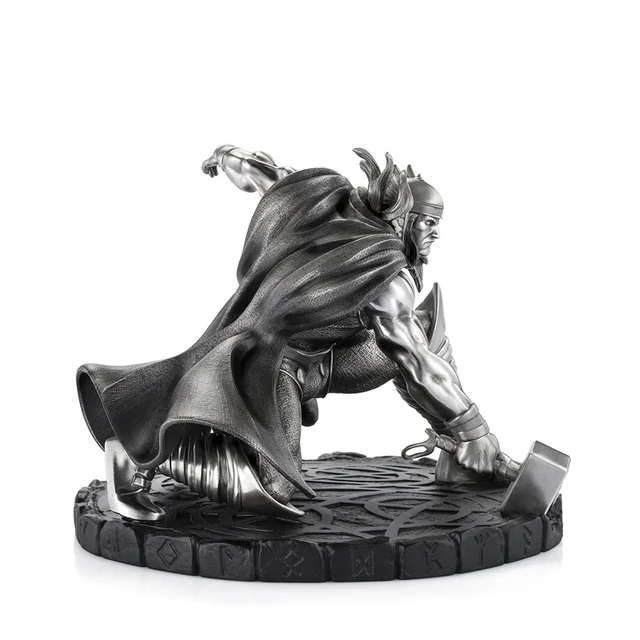 Royal Selangor Marvel Thor: The God of Thunder Figurine en étain 16 cm (Edition limitée à 5000 pièces)