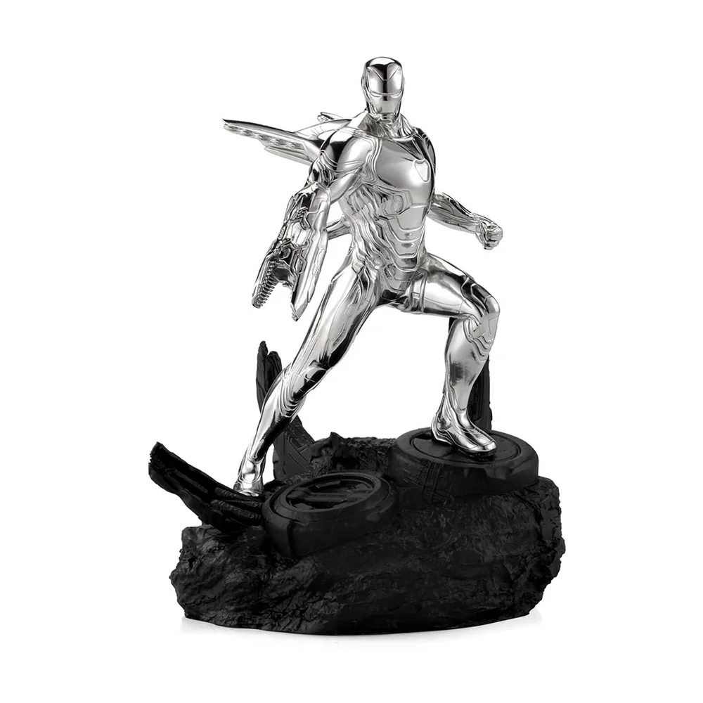 Royal Selangor Marvel Avengers : Infinity War Iron Man Edition limitée Figurine en étain 29 cm Image 1