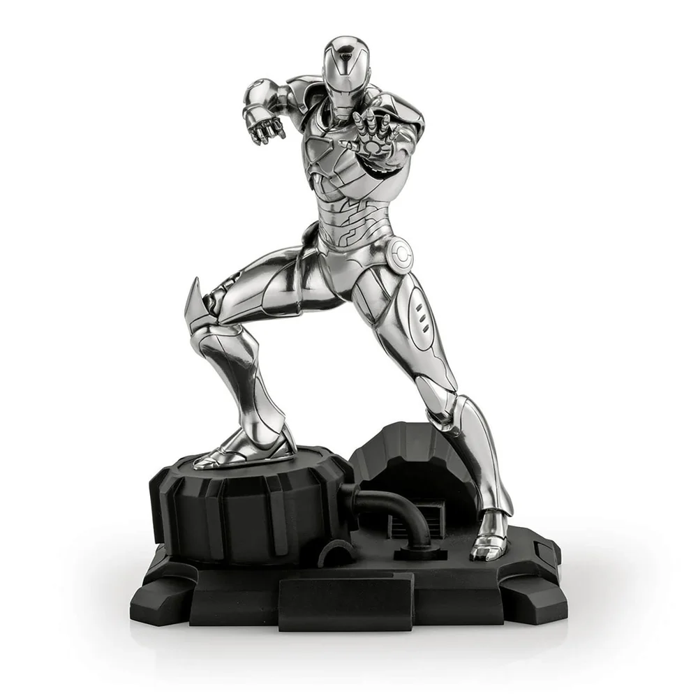 Royal Selangor Marvel Iron ManFigurine en étain 23,5 cm (Edition Limitée à 3000 Pieces) Image 1