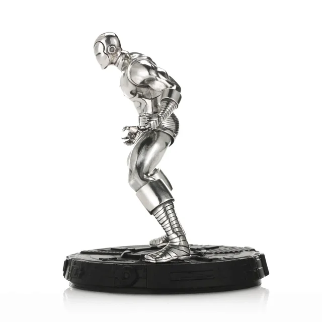 Figurine Iron Man "Invincible" en étain Marvel - 12cm - Royal Selangor