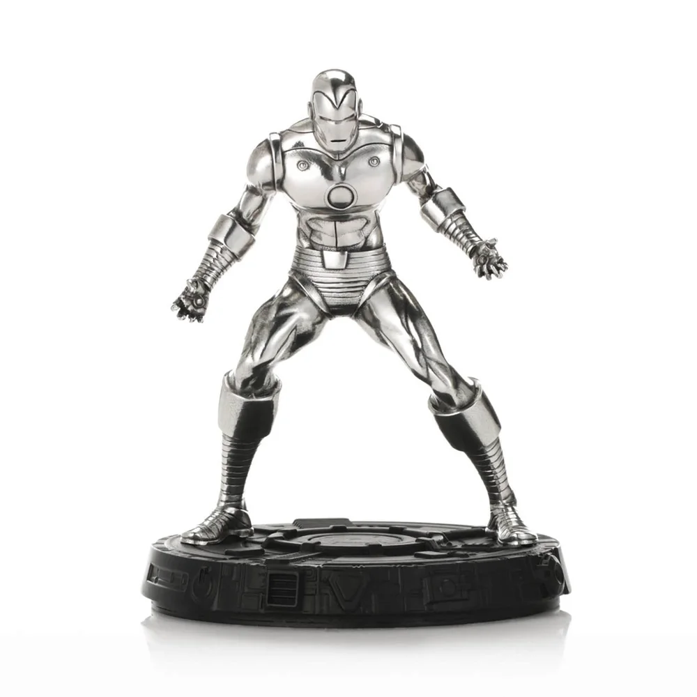 Figurine Iron Man "Invincible" en étain Marvel - 12cm - Royal Selangor Image 1