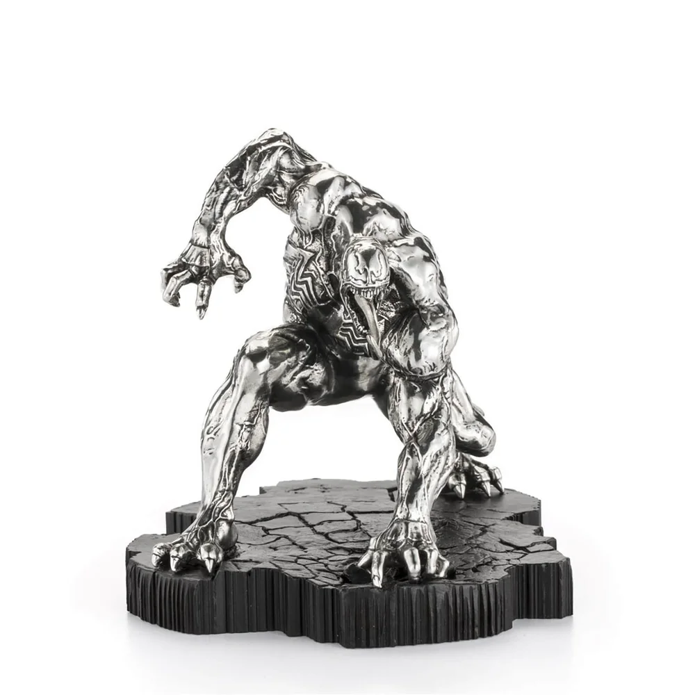 Figurine Venom "Dark Origin" en étain Marvel - 12.5cm - Royal Selangor Image 1