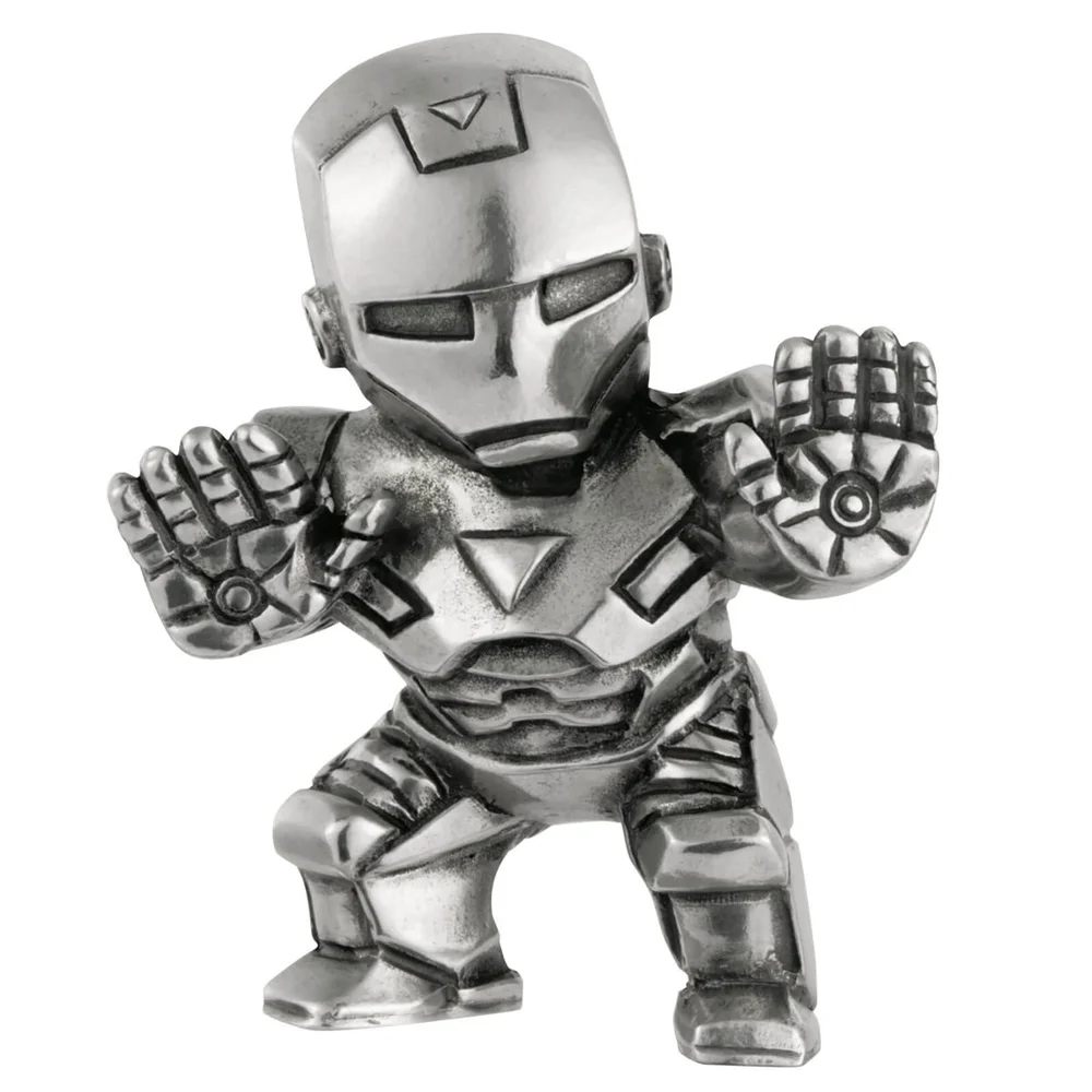 Royal Selangor Marvel Iron Man Figurine miniature en étain 5 cm Image 1