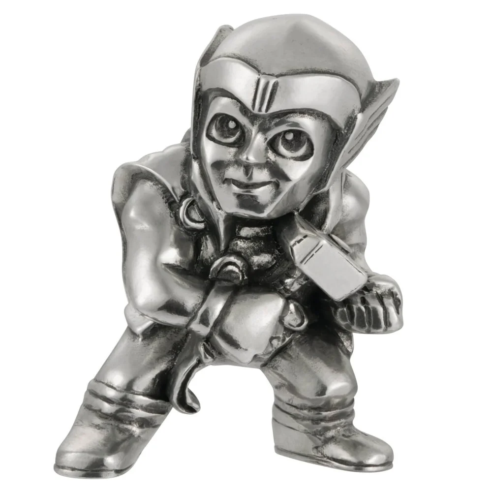 Royal Selangor Marvel Thor Figurine miniature en étain 5 cm Image 1