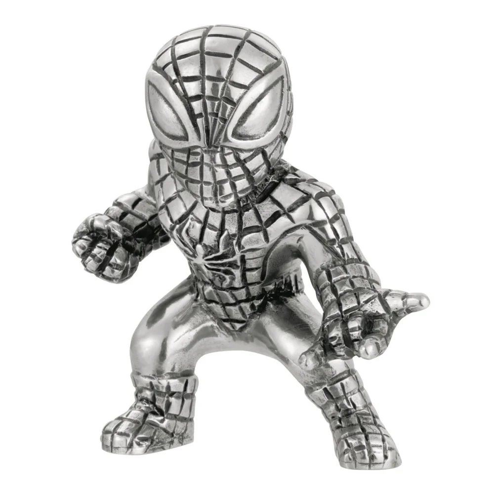 Royal Selangor Marvel Spider-Man Figurine miniature en étain 5 cm Image 1