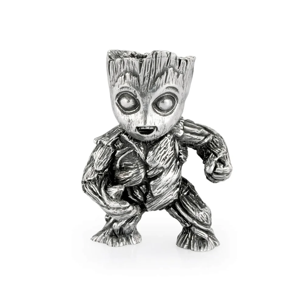 Mini-figurine Groot en étain Marvel - 5cm - Royal Selangor Image 1