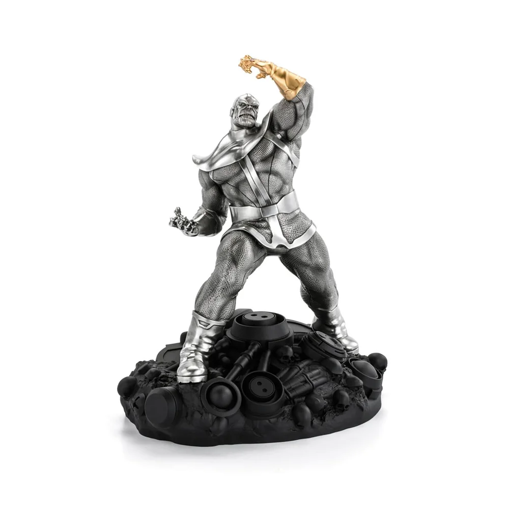 Royal Selangor Marvel Thanos le Conquérant Figurine en étain 27,5 cm (Edition limitée à 2000 Pièces) Image 1