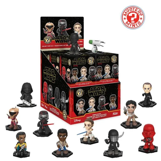 Star Wars, épisode IX : L'Ascension de Skywalker Mystery Minis