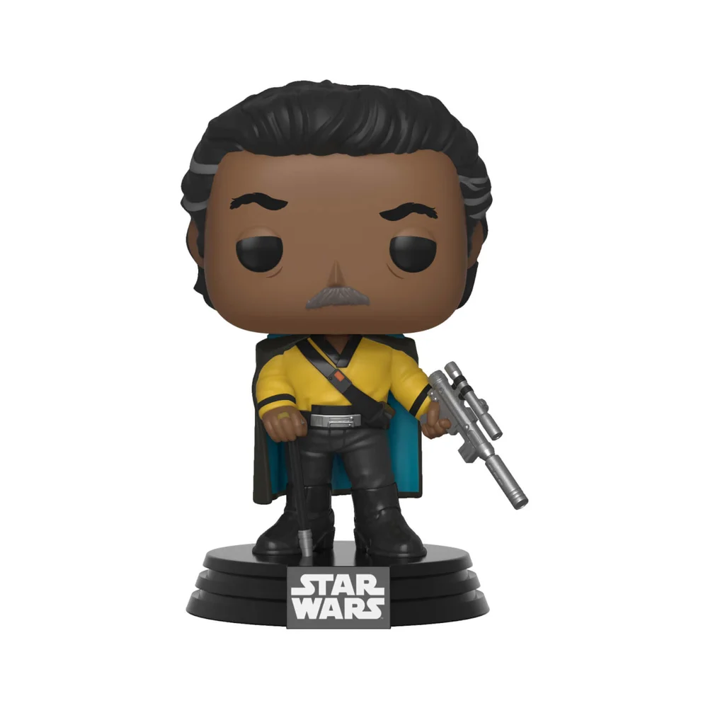 Star Wars, épisode IX : L'Ascension de Skywalker Lando Calrissian Pop! Figurine en vinyle Image 1