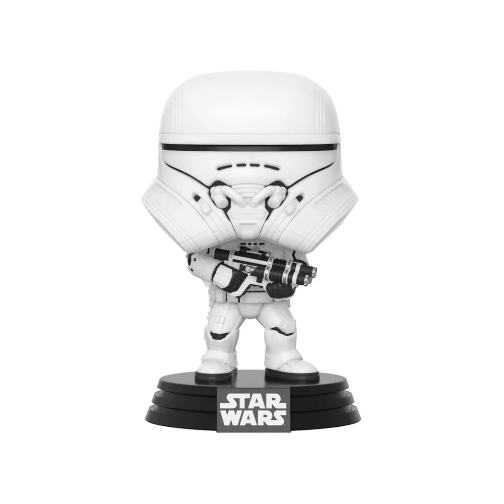 Star Wars, épisode IX : L'Ascension de Skywalker Jet Trooper du Premier Ordre Pop! Figurine en vinyle Image 1