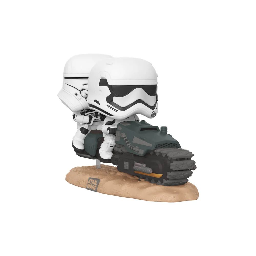 Star Wars, épisode IX : L'Ascension de Skywalker Premier Ordre Tread Speeder Pop! Moment du film Image 1