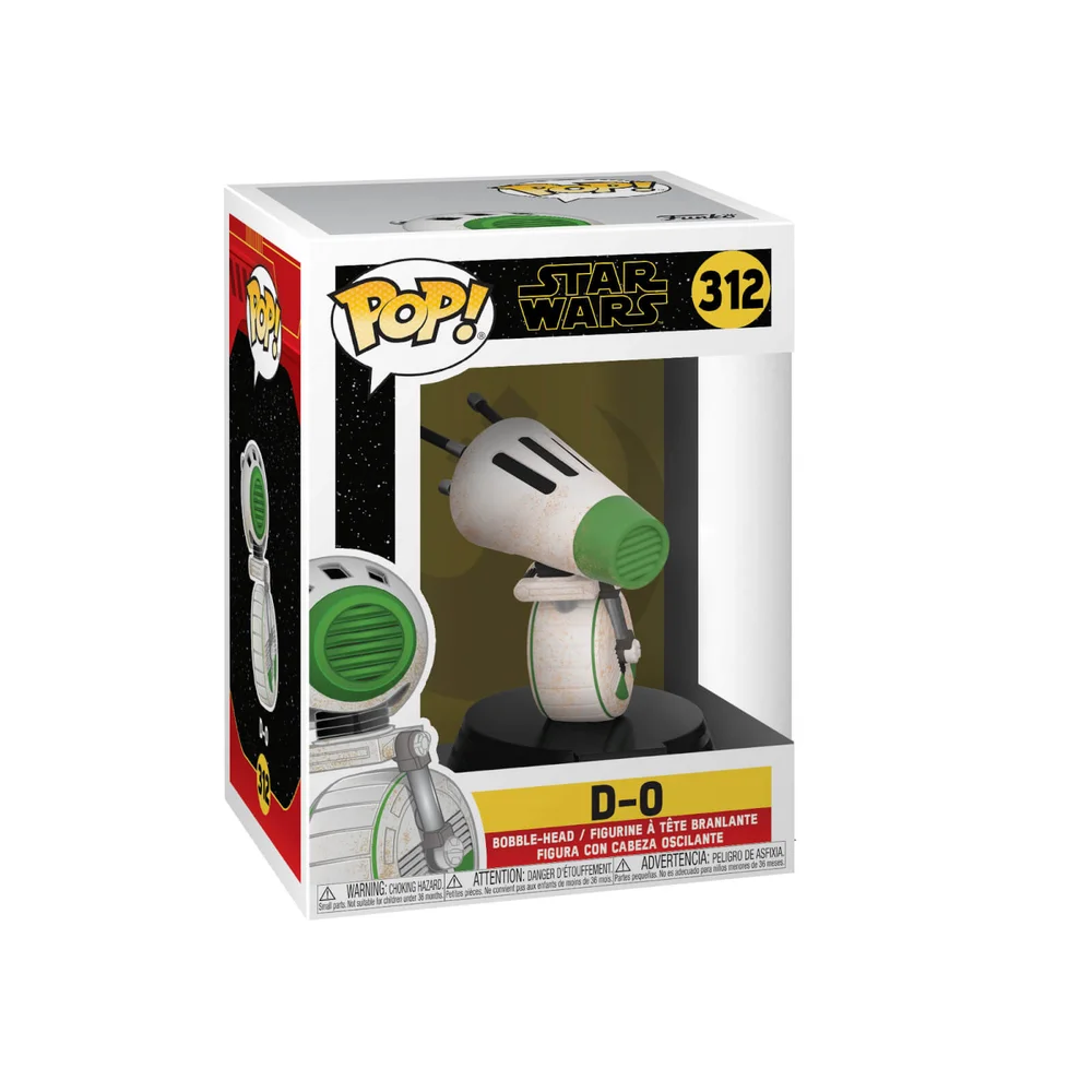 Star Wars, épisode IX : L'Ascension de Skywalker D-O Pop! Figurine en vinyle Image 1