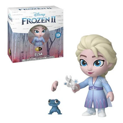 Figurine Funko 5 Star Elsa - La Reine Des Neiges 2 - Disney Image 1