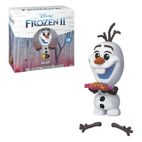 Figurine Funko 5 Star Olaf - La Reine Des Neiges 2 - Disney Image 1