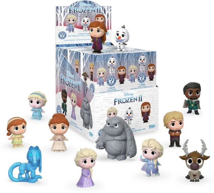 Disney La Reine des neiges 2 Mystery Minis Image 1