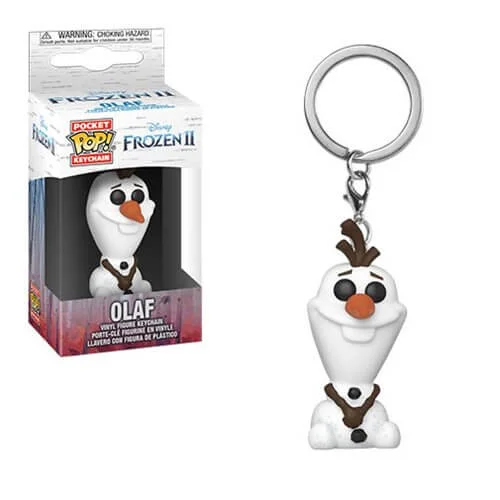Porte-Clé Pocket Pop! Olaf - Disney La Reine Des Neiges 2 Image 1