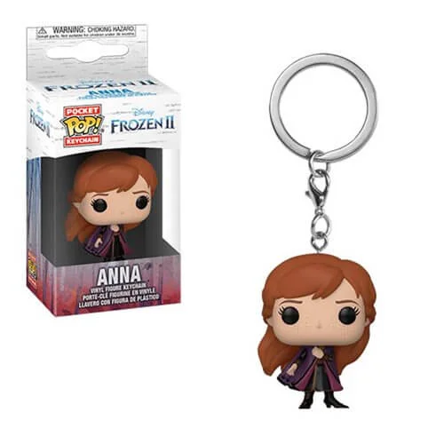Porte-Clé Pocket Pop! Anna - Disney La Reine Des Neiges 2 Image 1