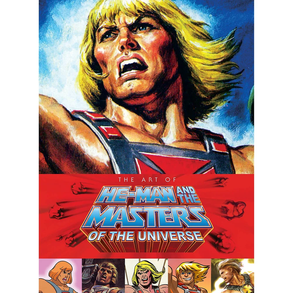 Livre relié The Art of He-Man and the Masters of the Universe, Les Maîtres de l’univers – Dark Horse Image 1