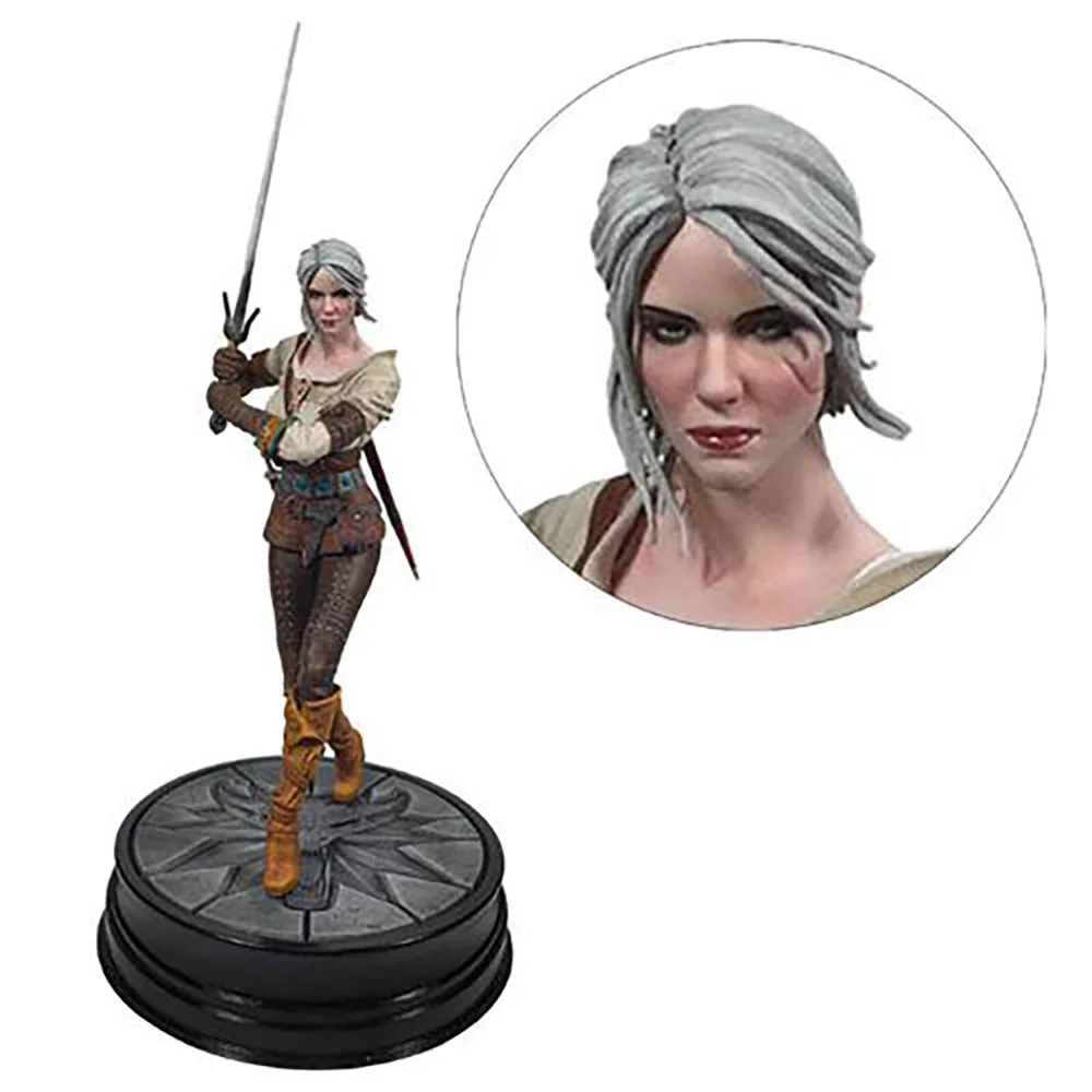 Figurine Ciri The Witcher 3 Wild Hunt Dark Horse Image 1