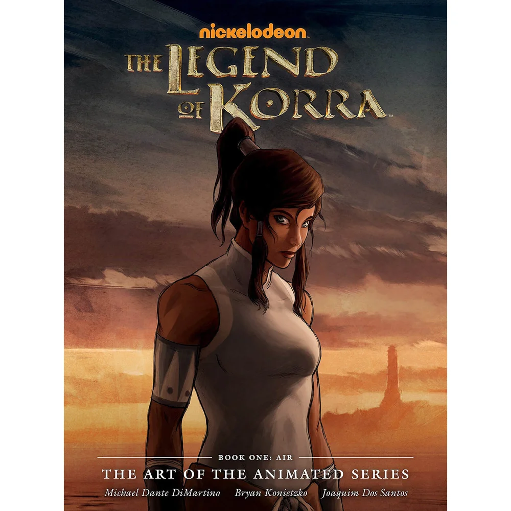 Dark Horse Legend of Korra The Legend of Korra Art of the TV Series Livre à couverture rigide Image 1