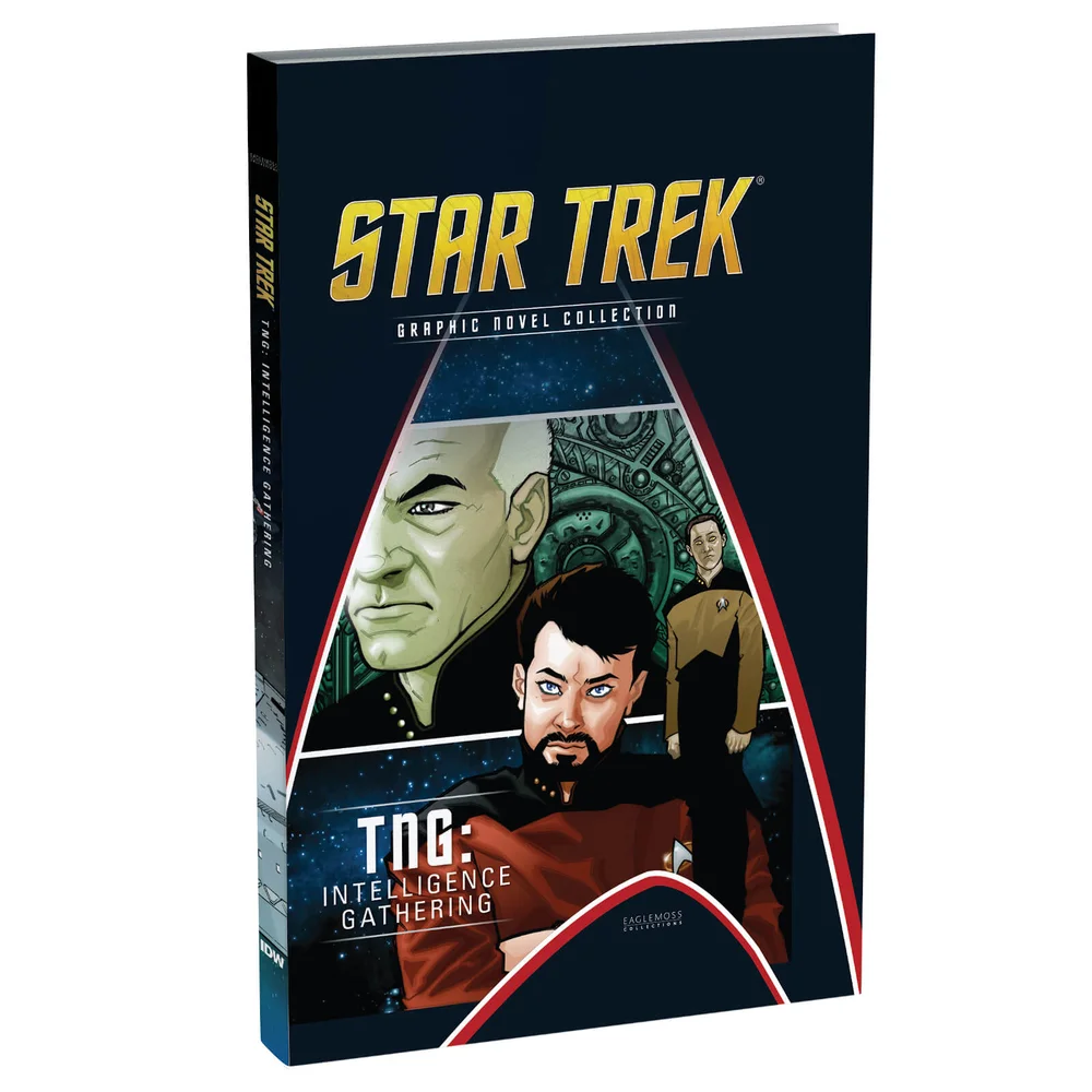 Eaglemoss Star Trek Graphic Novels Star Trek (Livres 1-7) - Volume 11 Image 1