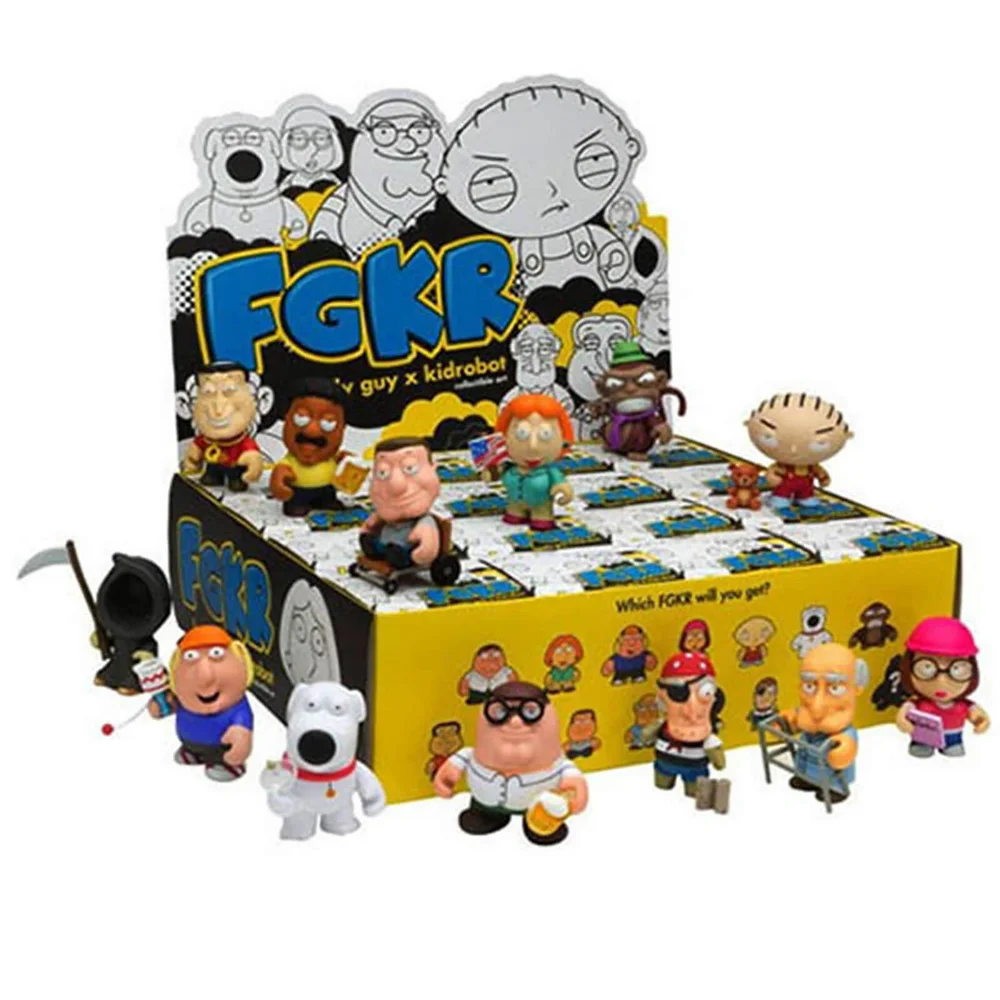Kidrobot Family Guy Mini Figurine de Collection en vinyle Image 1