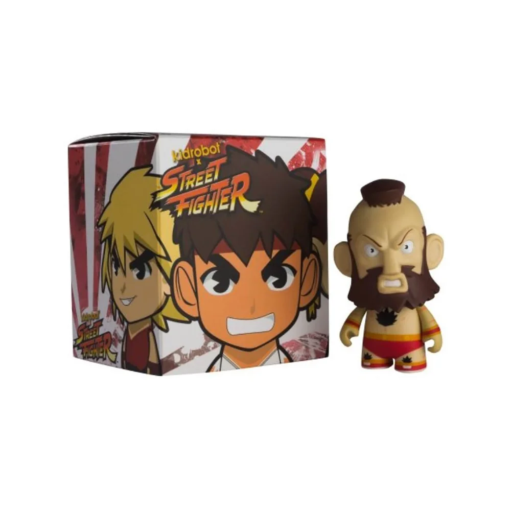 Kidrobot Street Fighter Series II 7,5 cm Mini Figurine en vinyles boîtes à l'aveugle Image 1
