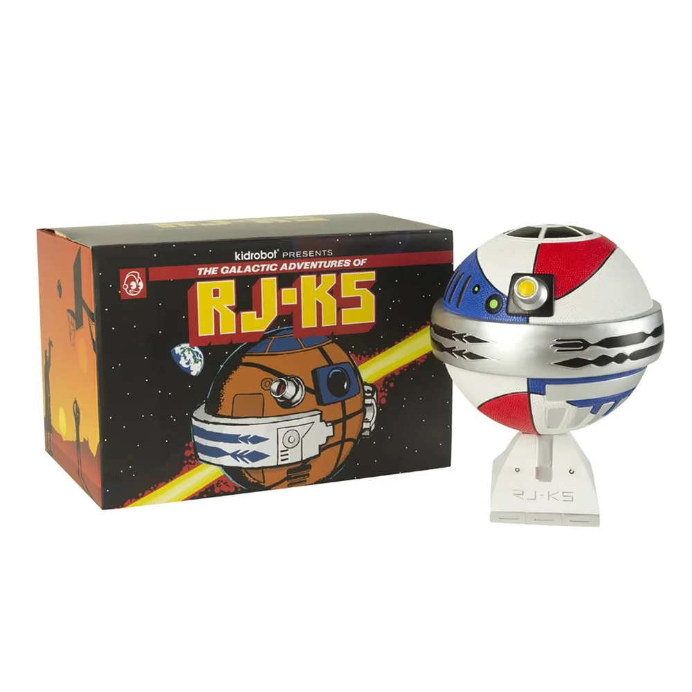 Kidrobot RJ-K5 Astrofresh Bball Droyd All-Star Image 1