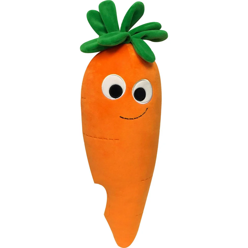 Kidrobot Yummy World Large Clara Carrot Plush Toy Image 1