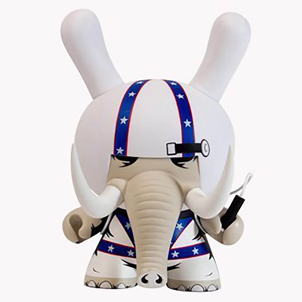 Kidrobot Dunny Locodonta 8 Inch Figure by Jon Paul Kaiser Image 1