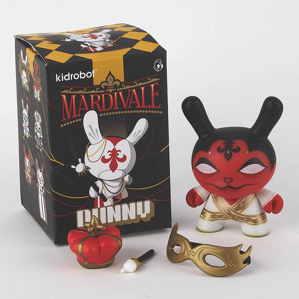 Kidrobot Dunny Mardivale 3 Inch Figure Image 1